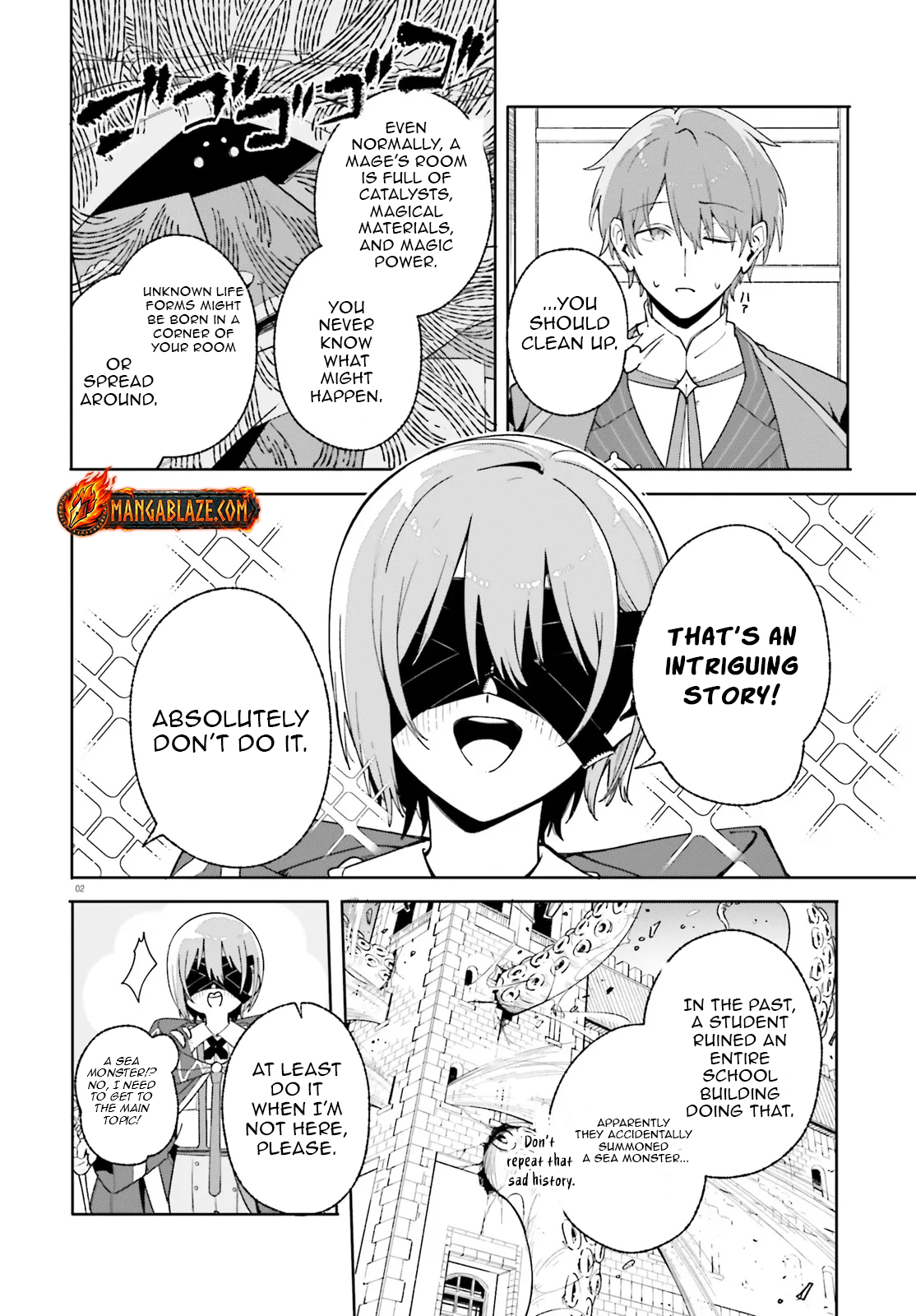 Read Kunon the Sorcerer Can See Pt Manga Online