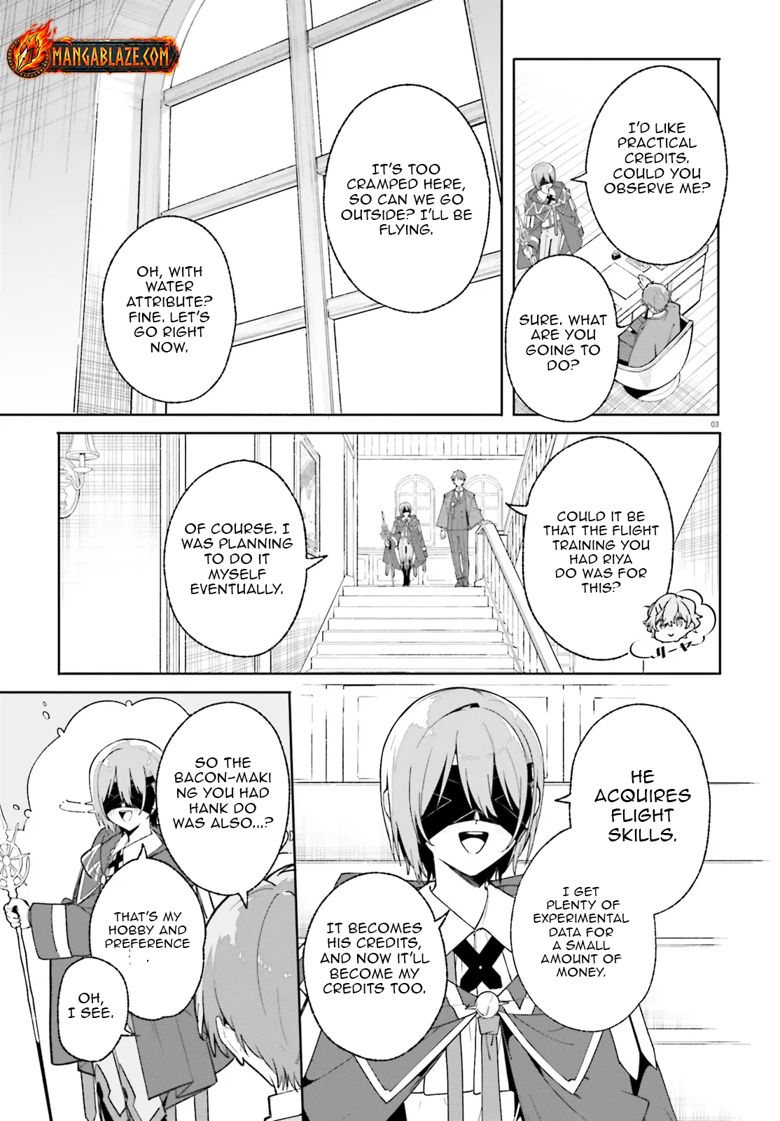 Read Kunon the Sorcerer Can See Pt Manga Online