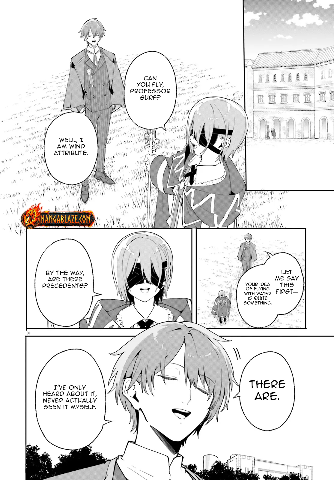 Read Kunon the Sorcerer Can See Pt Manga Online