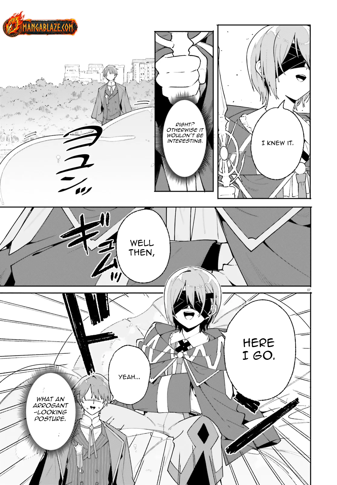 Read Kunon the Sorcerer Can See Pt Manga Online