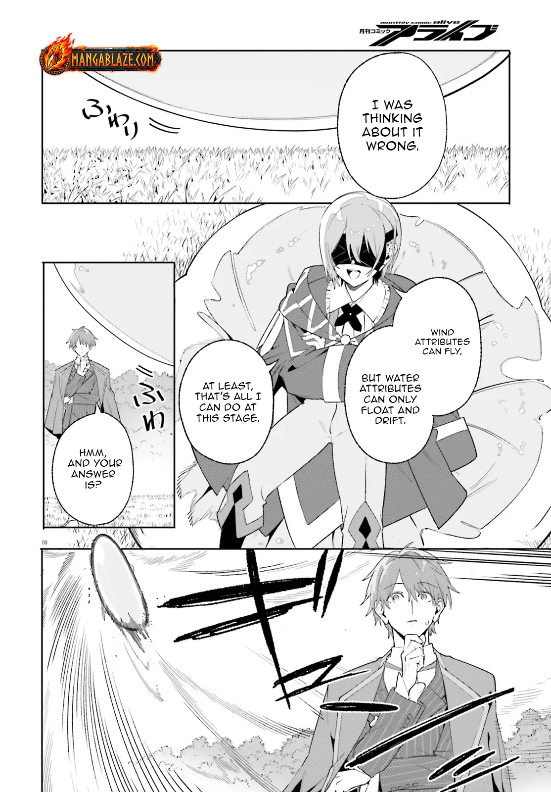 Read Kunon the Sorcerer Can See Pt Manga Online