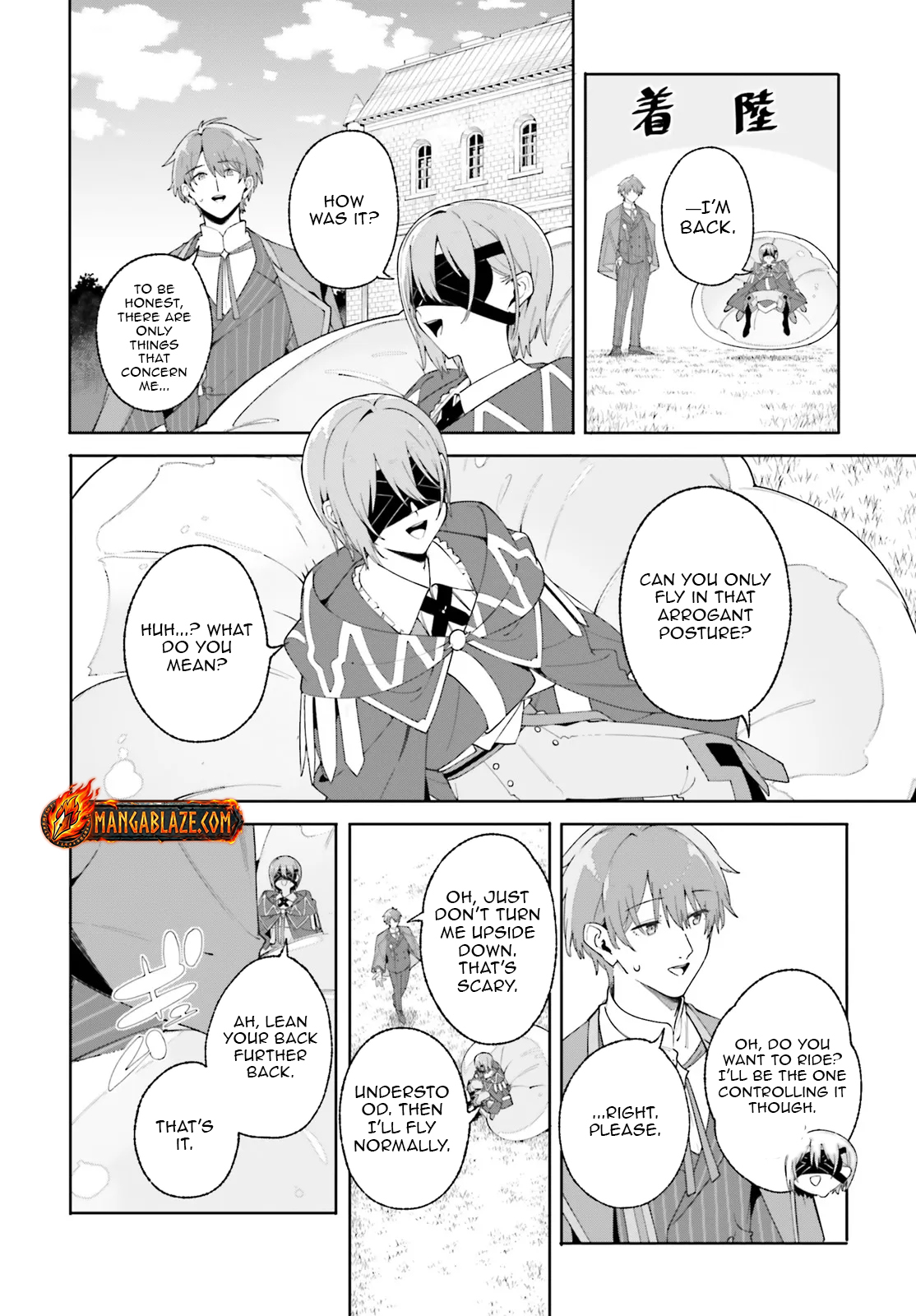 Read Kunon the Sorcerer Can See Pt Manga Online