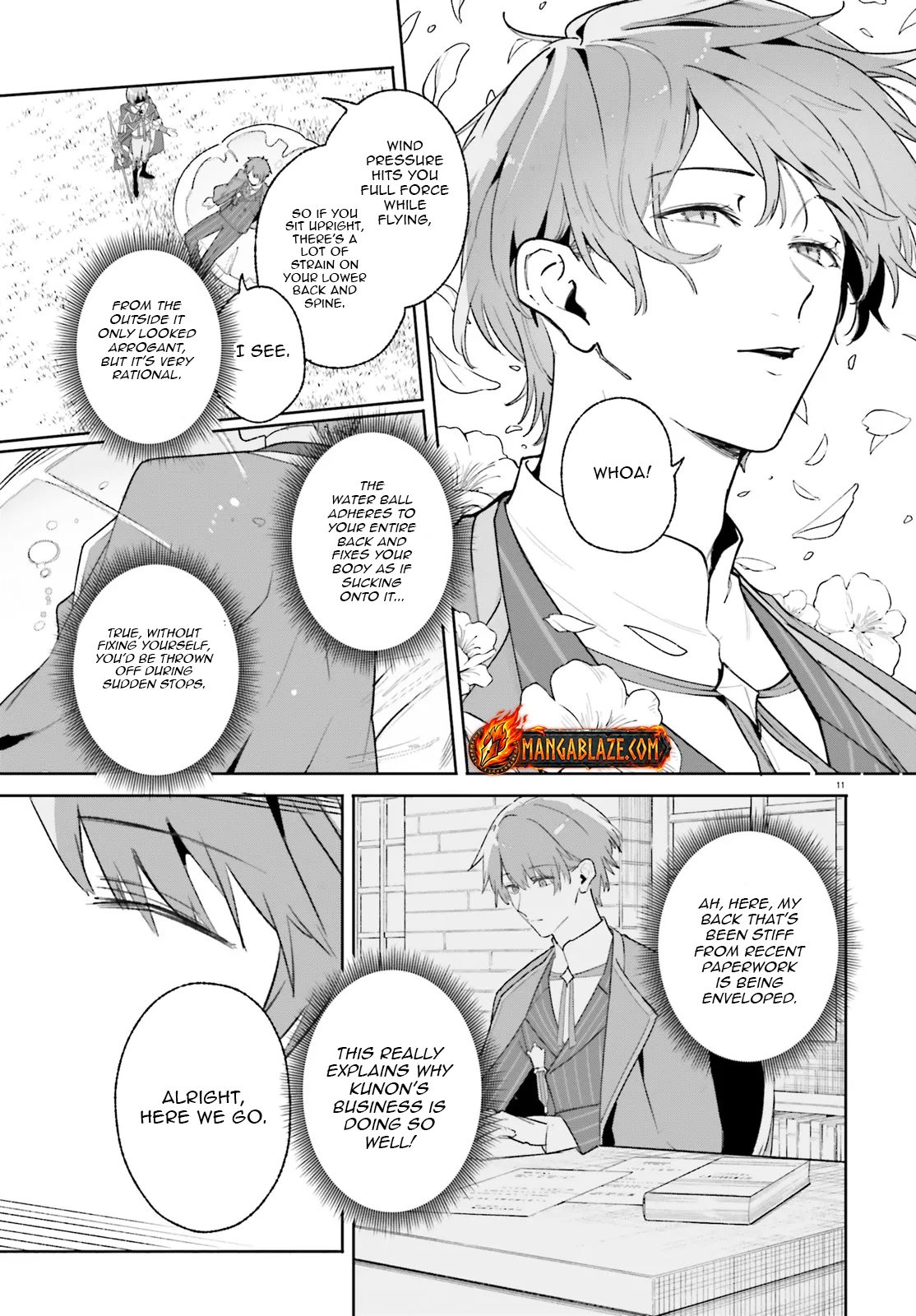 Read Kunon the Sorcerer Can See Pt Manga Online