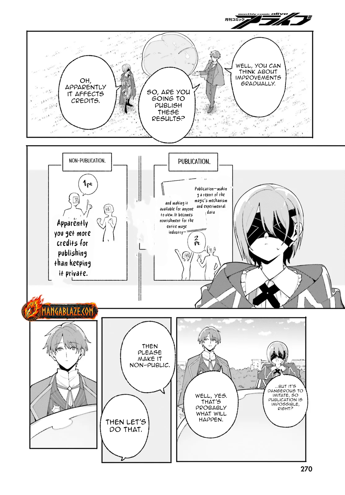 Read Kunon the Sorcerer Can See Pt Manga Online