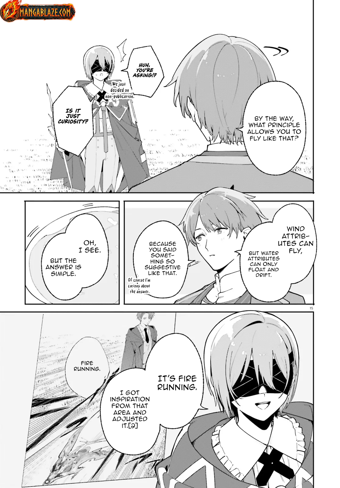 Read Kunon the Sorcerer Can See Pt Manga Online