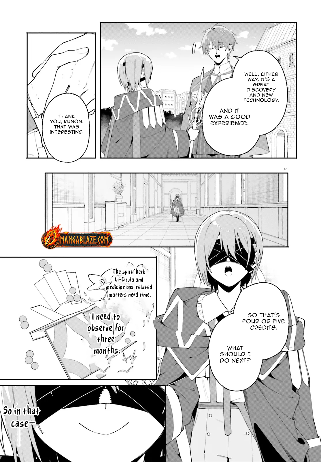 Read Kunon the Sorcerer Can See Pt Manga Online