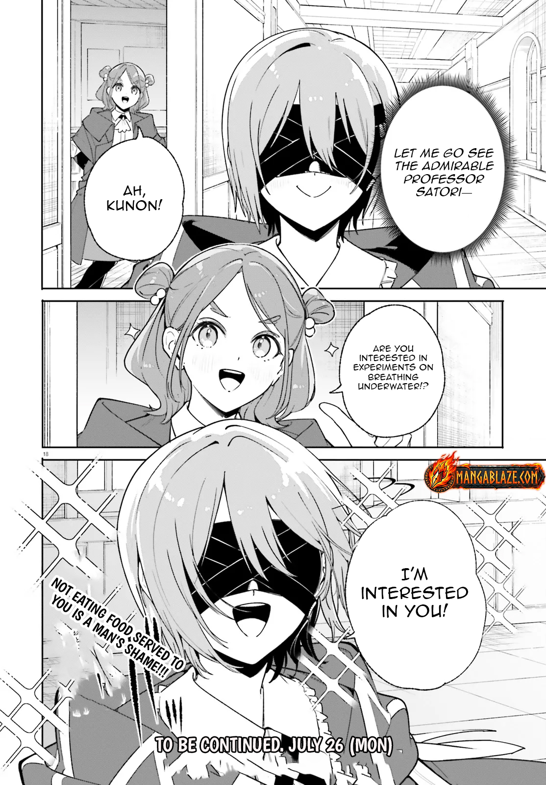Read Kunon the Sorcerer Can See Pt Manga Online