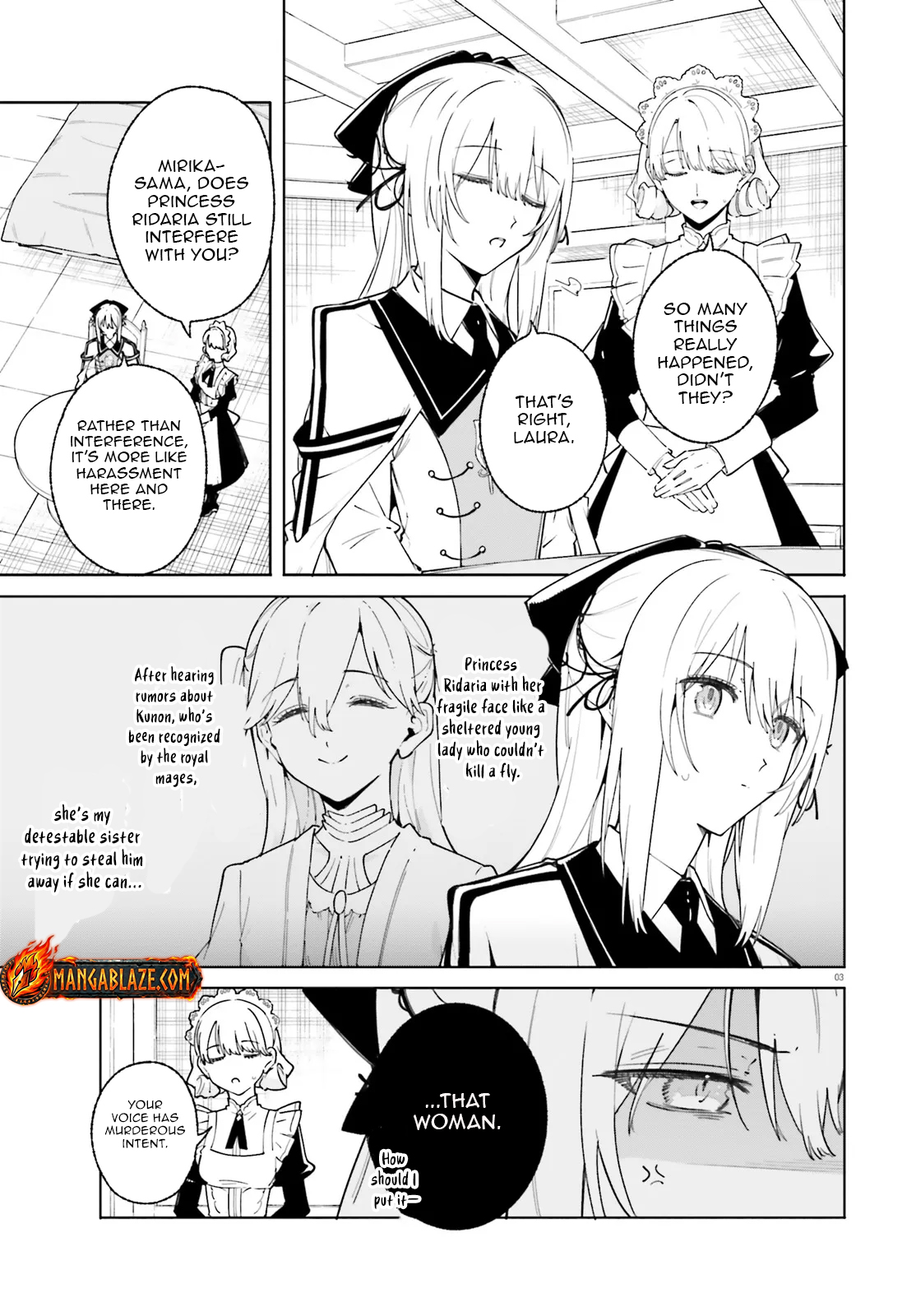 Read Kunon the Sorcerer Can See Pt Manga Online