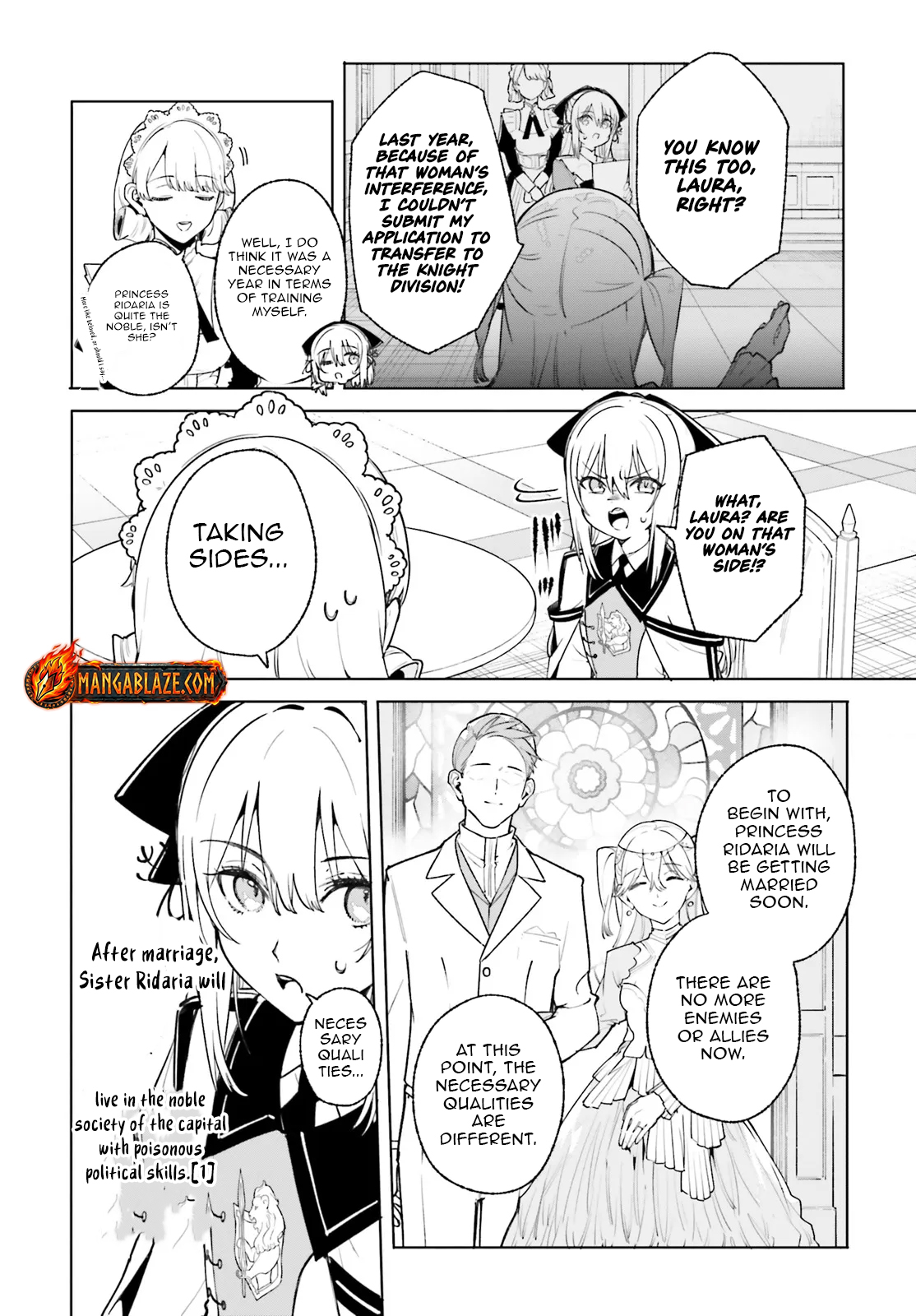Read Kunon the Sorcerer Can See Pt Manga Online