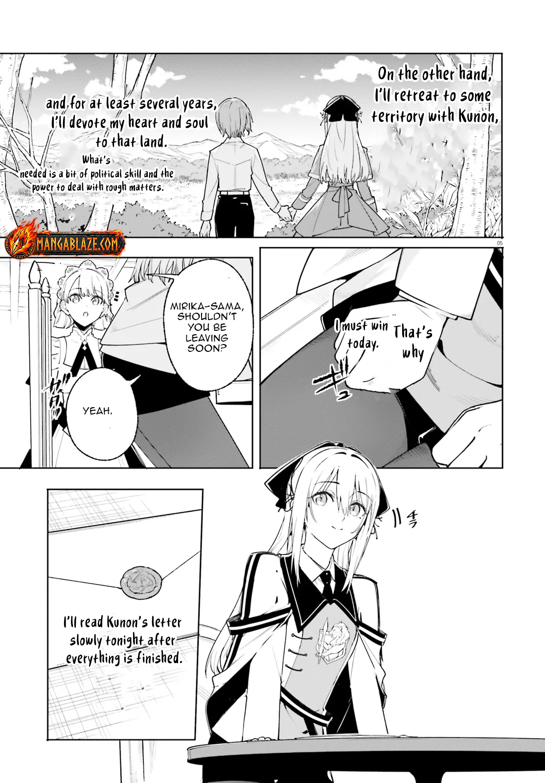 Read Kunon the Sorcerer Can See Pt Manga Online