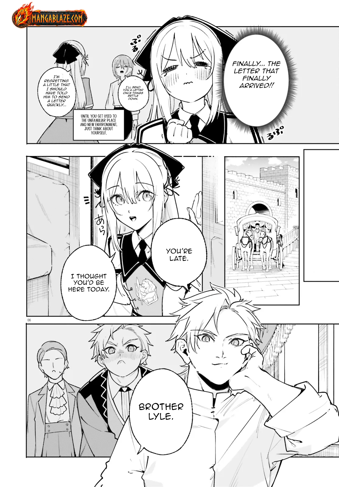 Read Kunon the Sorcerer Can See Pt Manga Online