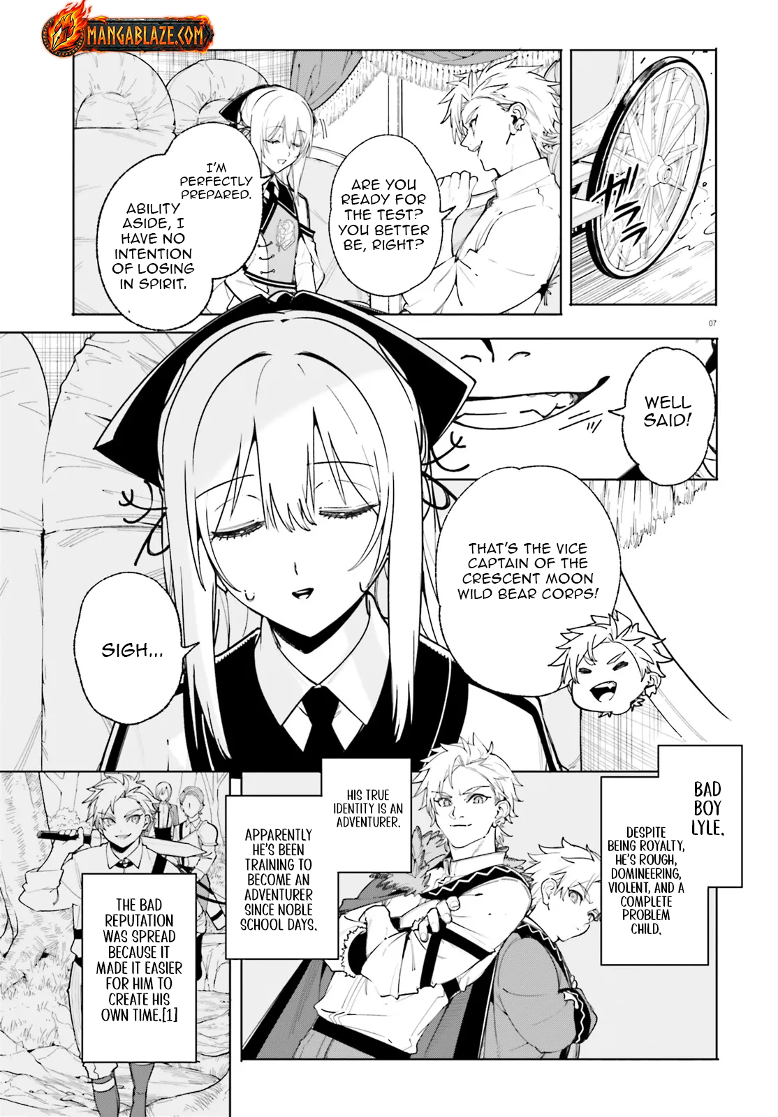 Read Kunon the Sorcerer Can See Pt Manga Online