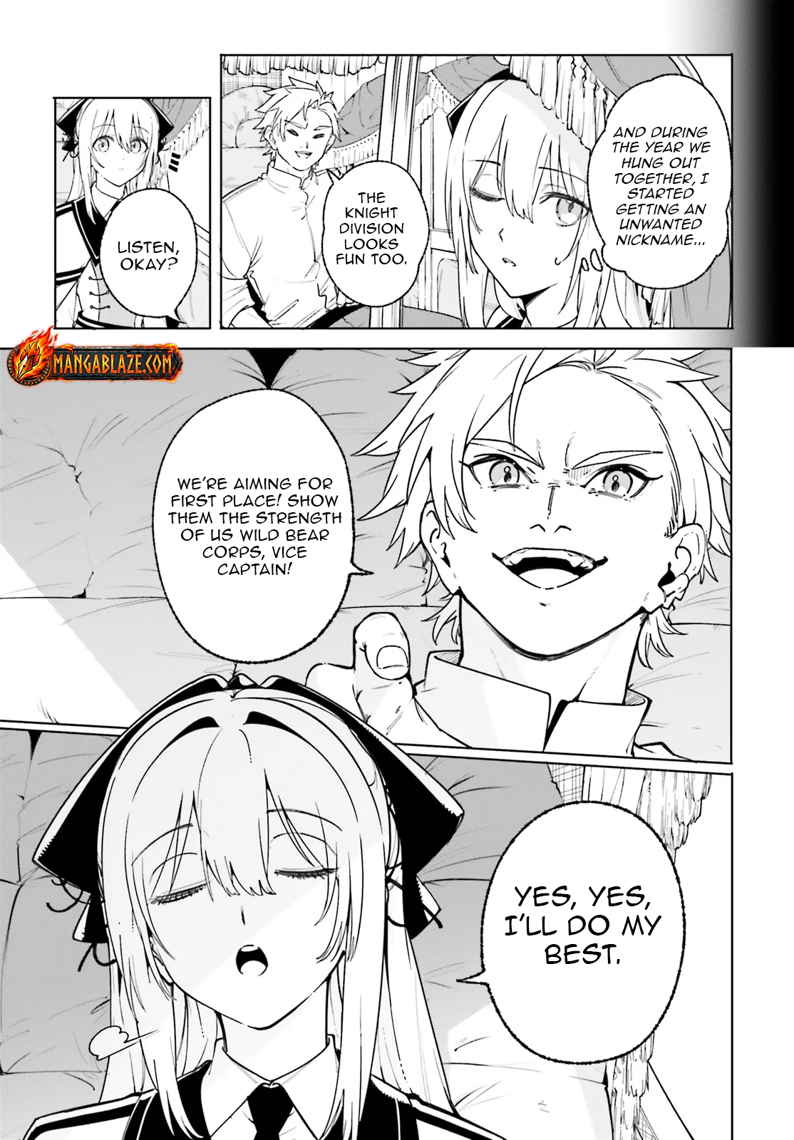 Read Kunon the Sorcerer Can See Pt Manga Online