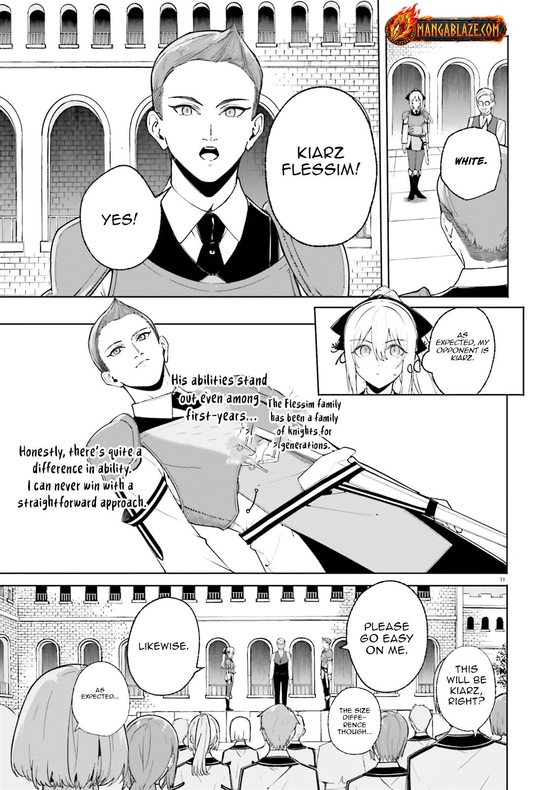 Read Kunon the Sorcerer Can See Pt Manga Online