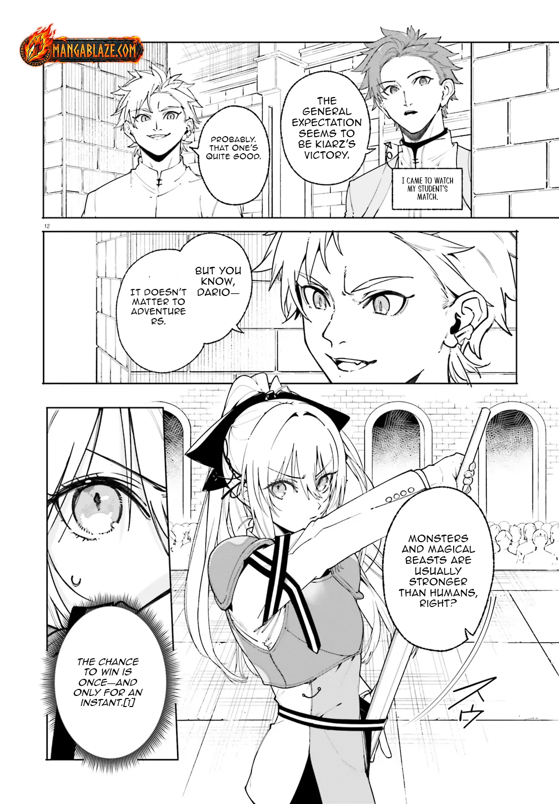 Read Kunon the Sorcerer Can See Pt Manga Online