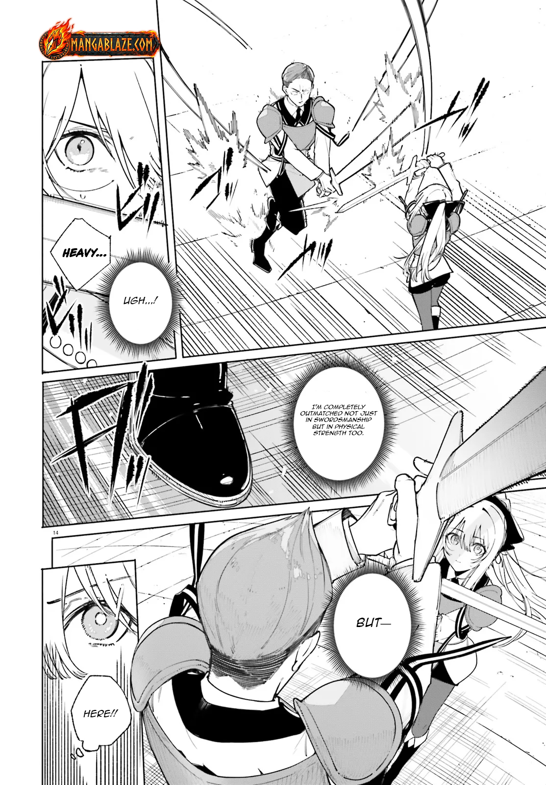 Read Kunon the Sorcerer Can See Pt Manga Online