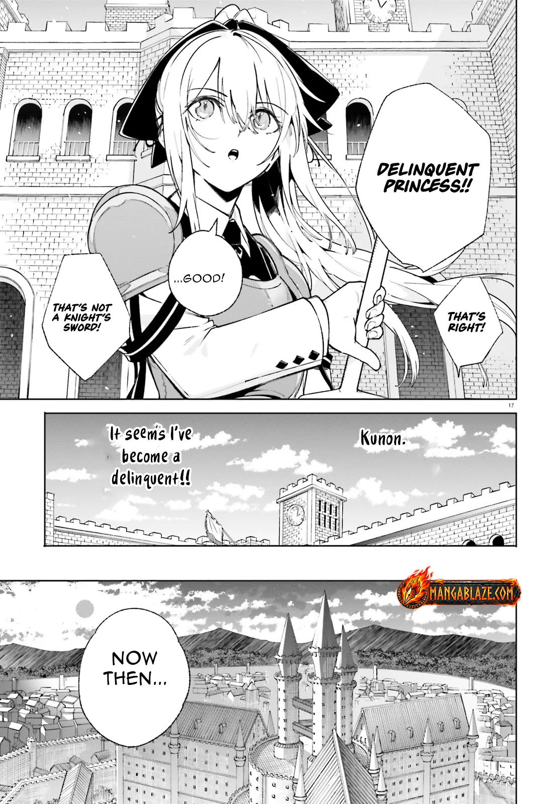 Read Kunon the Sorcerer Can See Pt Manga Online