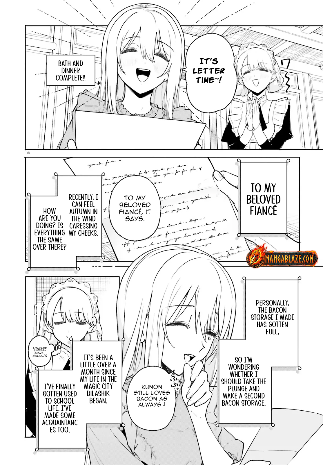 Read Kunon the Sorcerer Can See Pt Manga Online