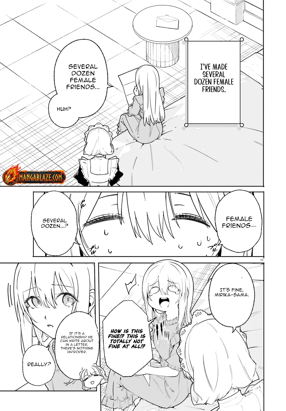 Read Kunon the Sorcerer Can See Pt Manga Online
