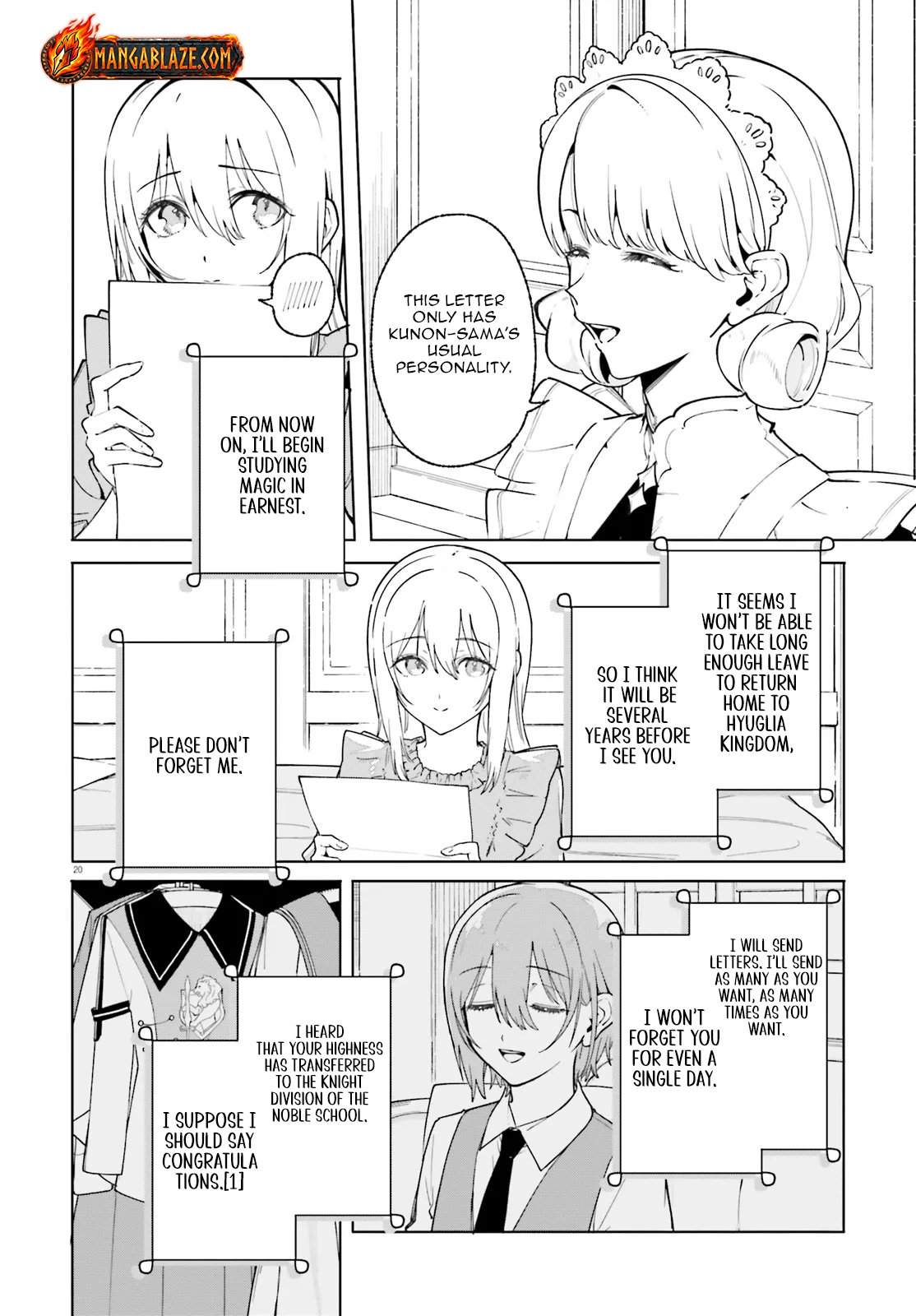 Read Kunon the Sorcerer Can See Pt Manga Online