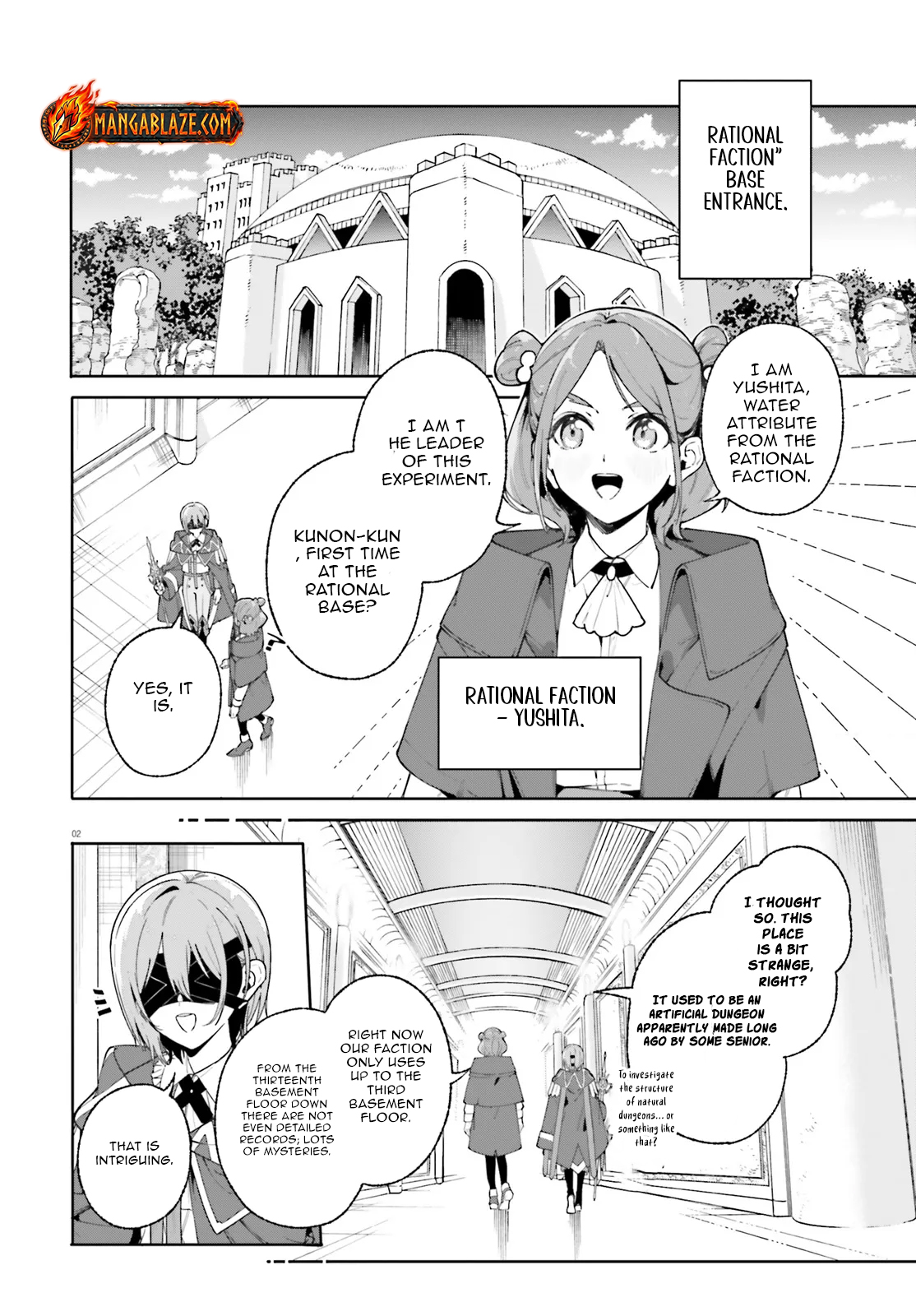 Read Kunon the Sorcerer Can See Pt Manga Online