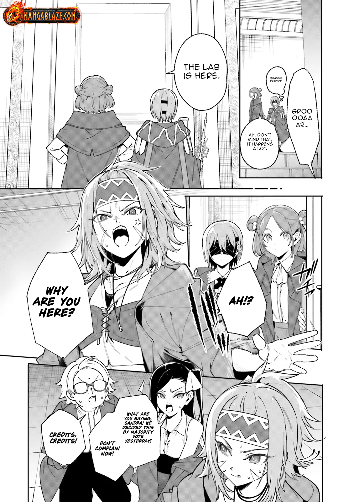 Read Kunon the Sorcerer Can See Pt Manga Online