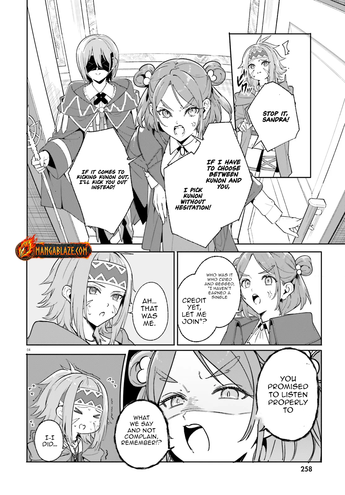 Read Kunon the Sorcerer Can See Pt Manga Online