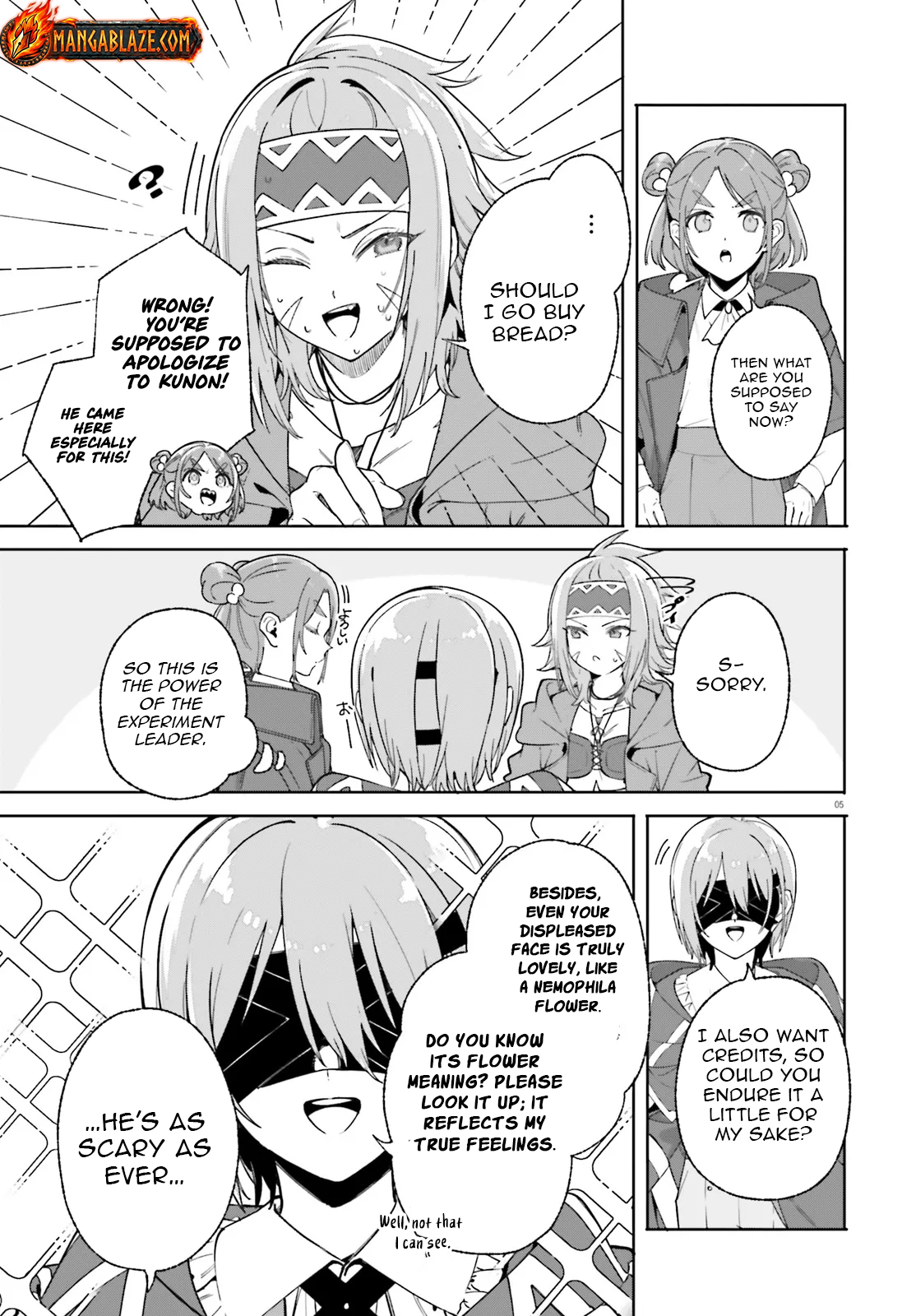 Read Kunon the Sorcerer Can See Pt Manga Online
