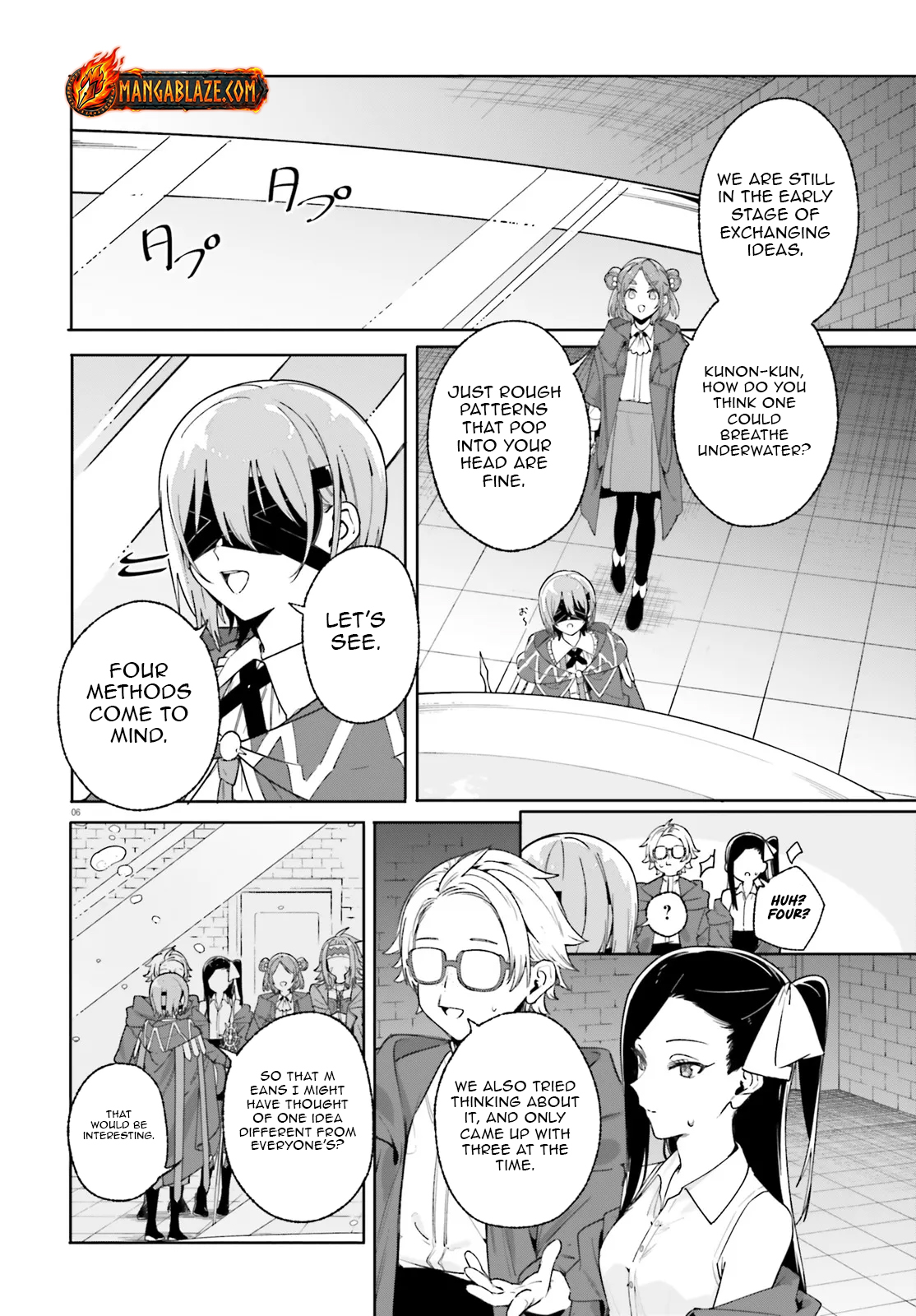 Read Kunon the Sorcerer Can See Pt Manga Online