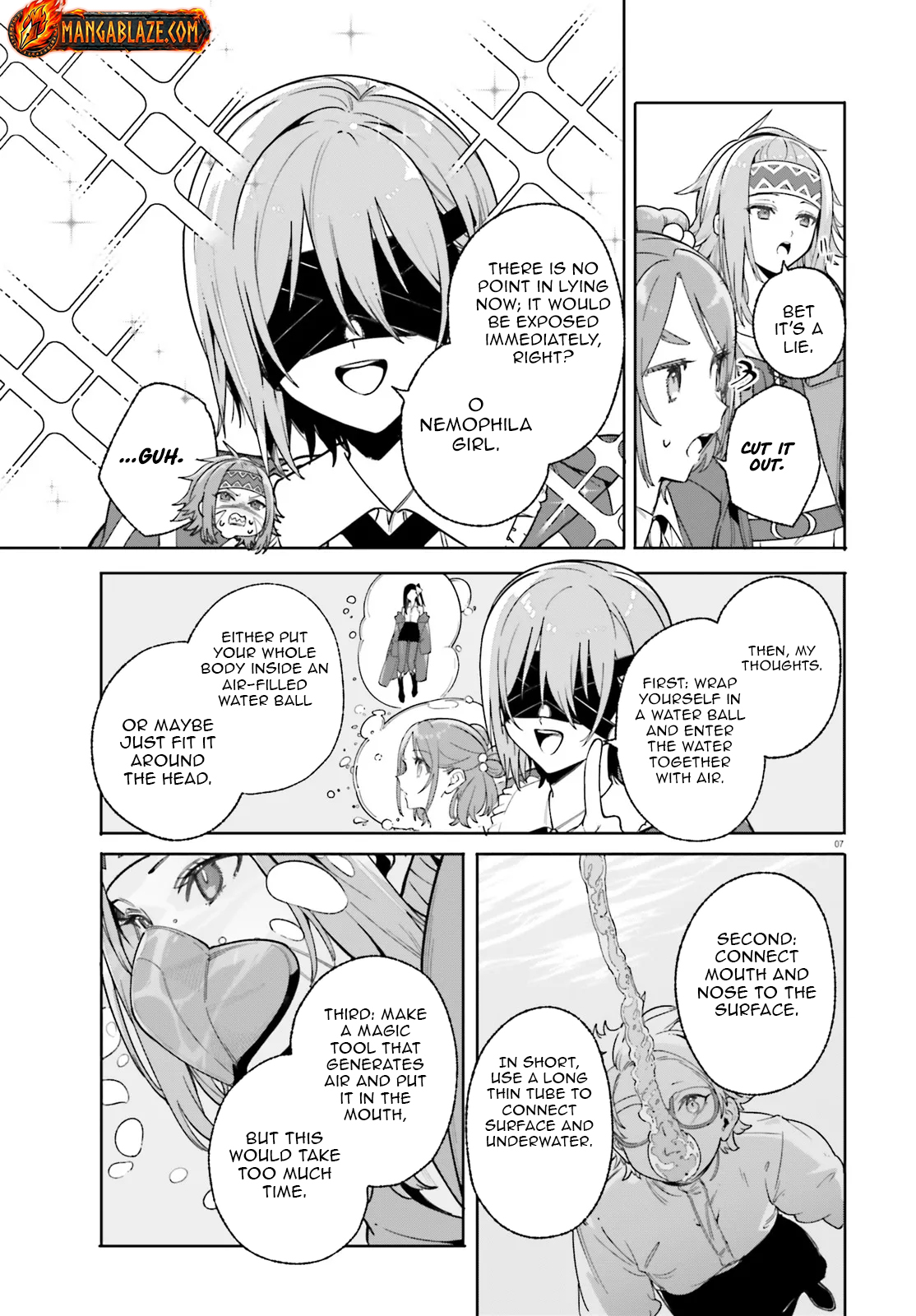 Read Kunon the Sorcerer Can See Pt Manga Online