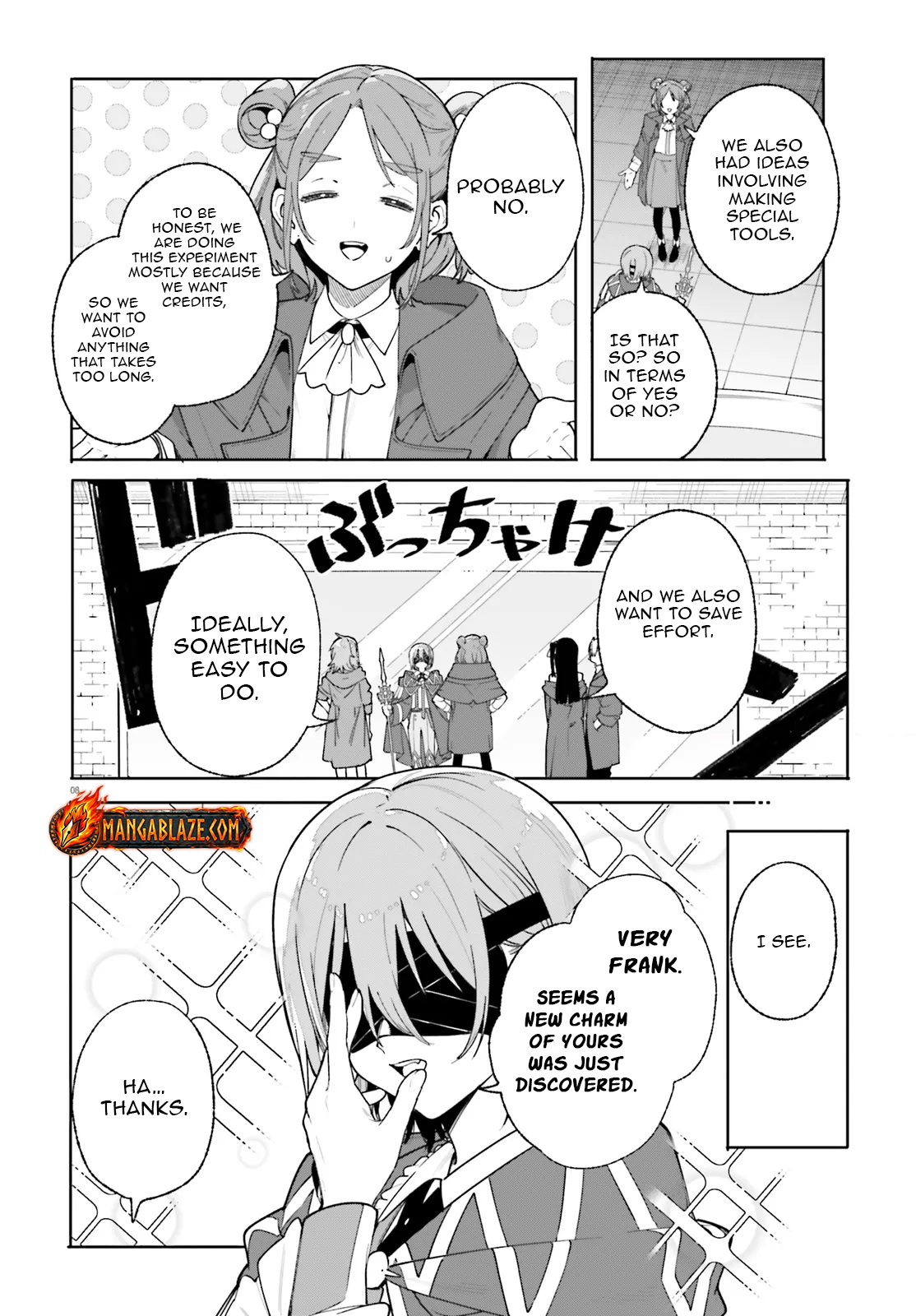 Read Kunon the Sorcerer Can See Pt Manga Online