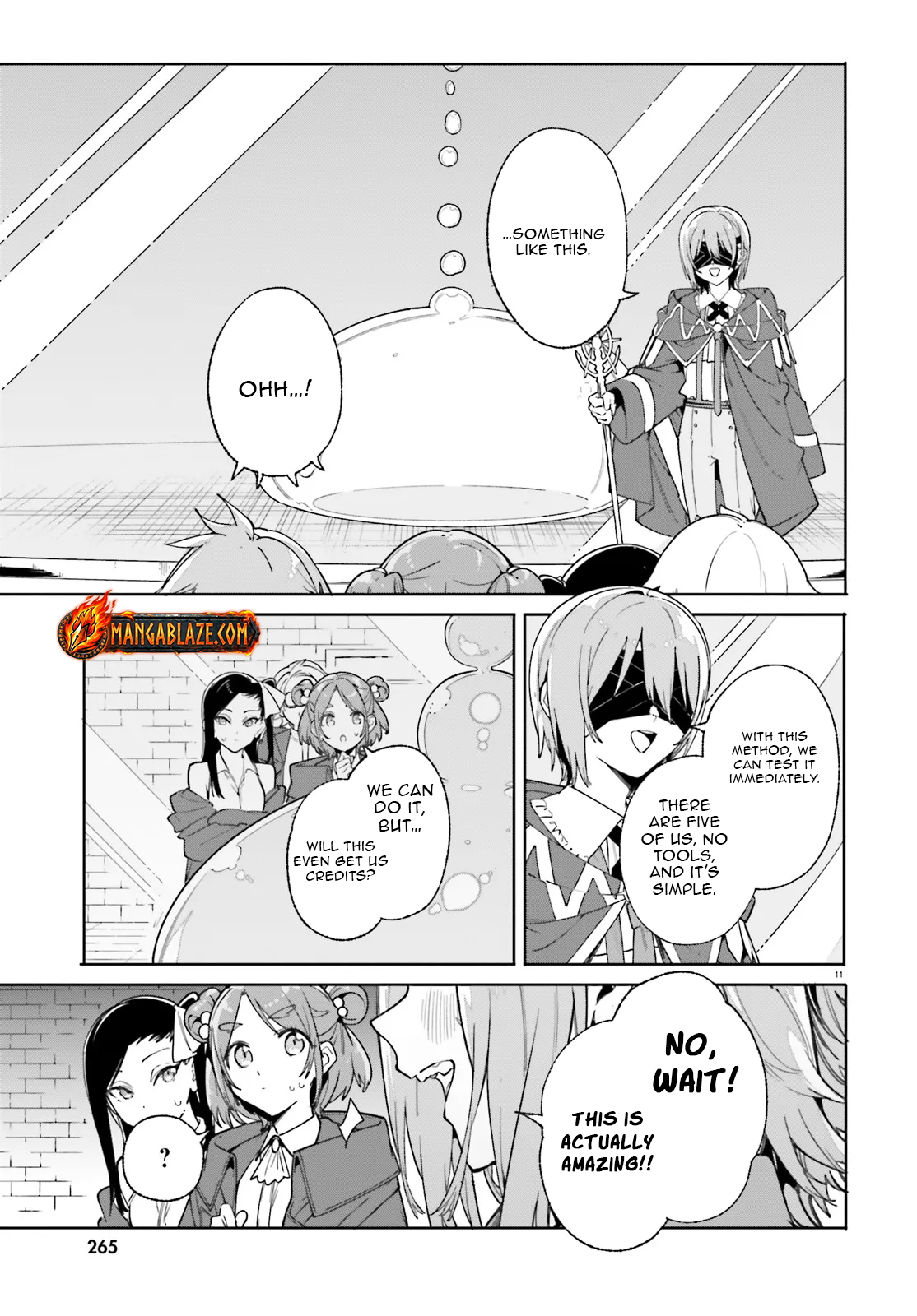 Read Kunon the Sorcerer Can See Pt Manga Online