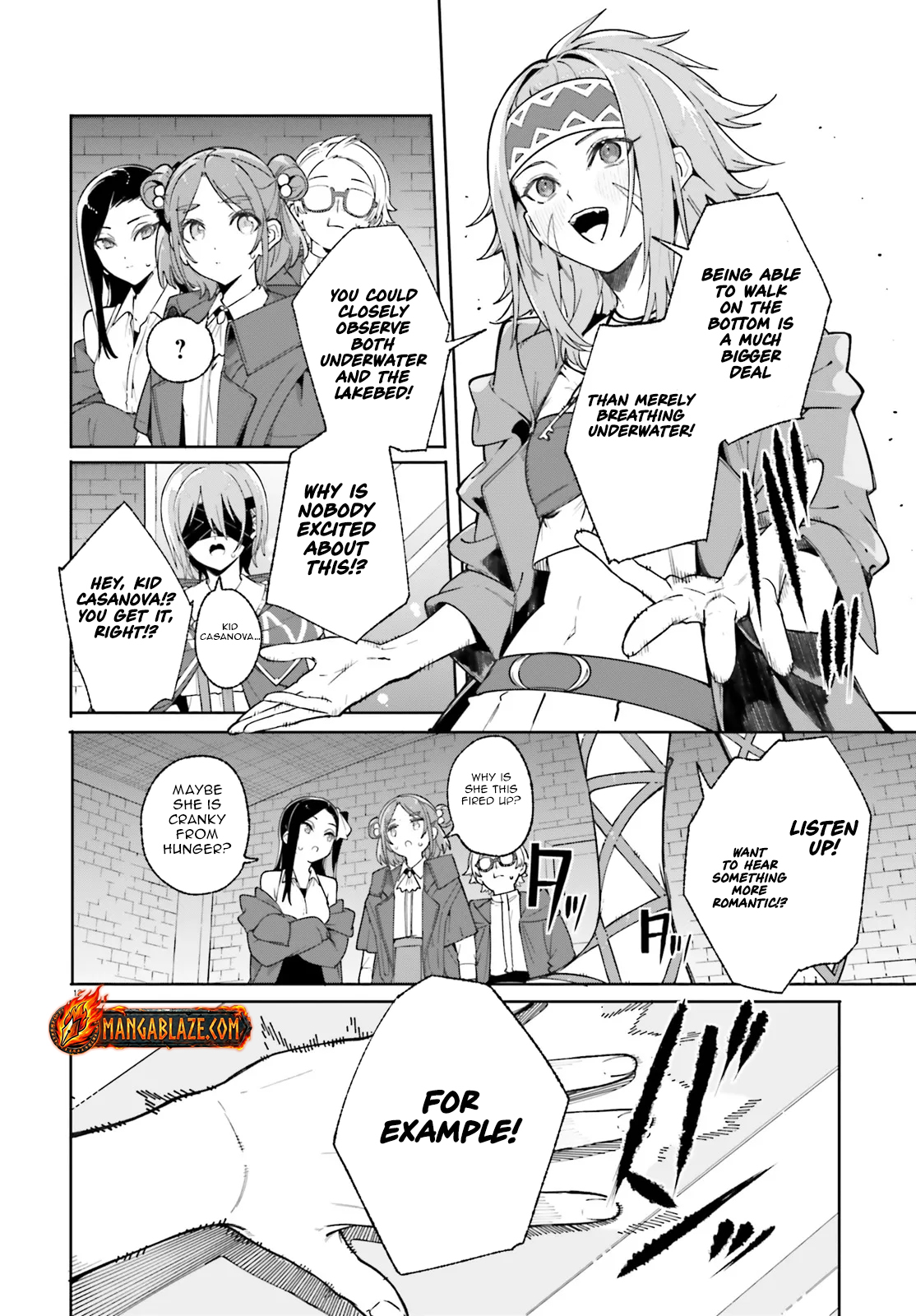 Read Kunon the Sorcerer Can See Pt Manga Online