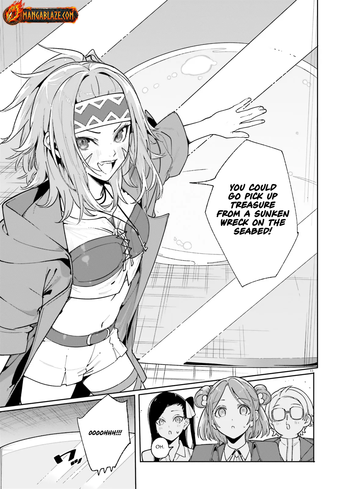 Read Kunon the Sorcerer Can See Pt Manga Online