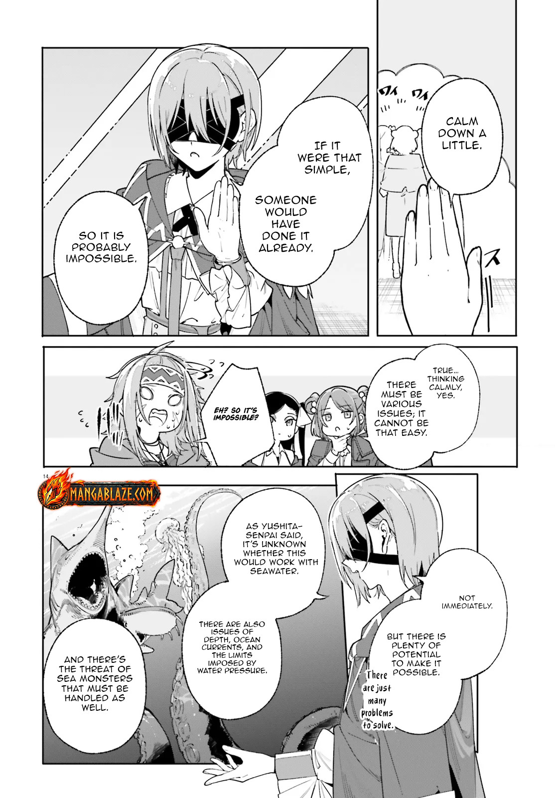 Read Kunon the Sorcerer Can See Pt Manga Online