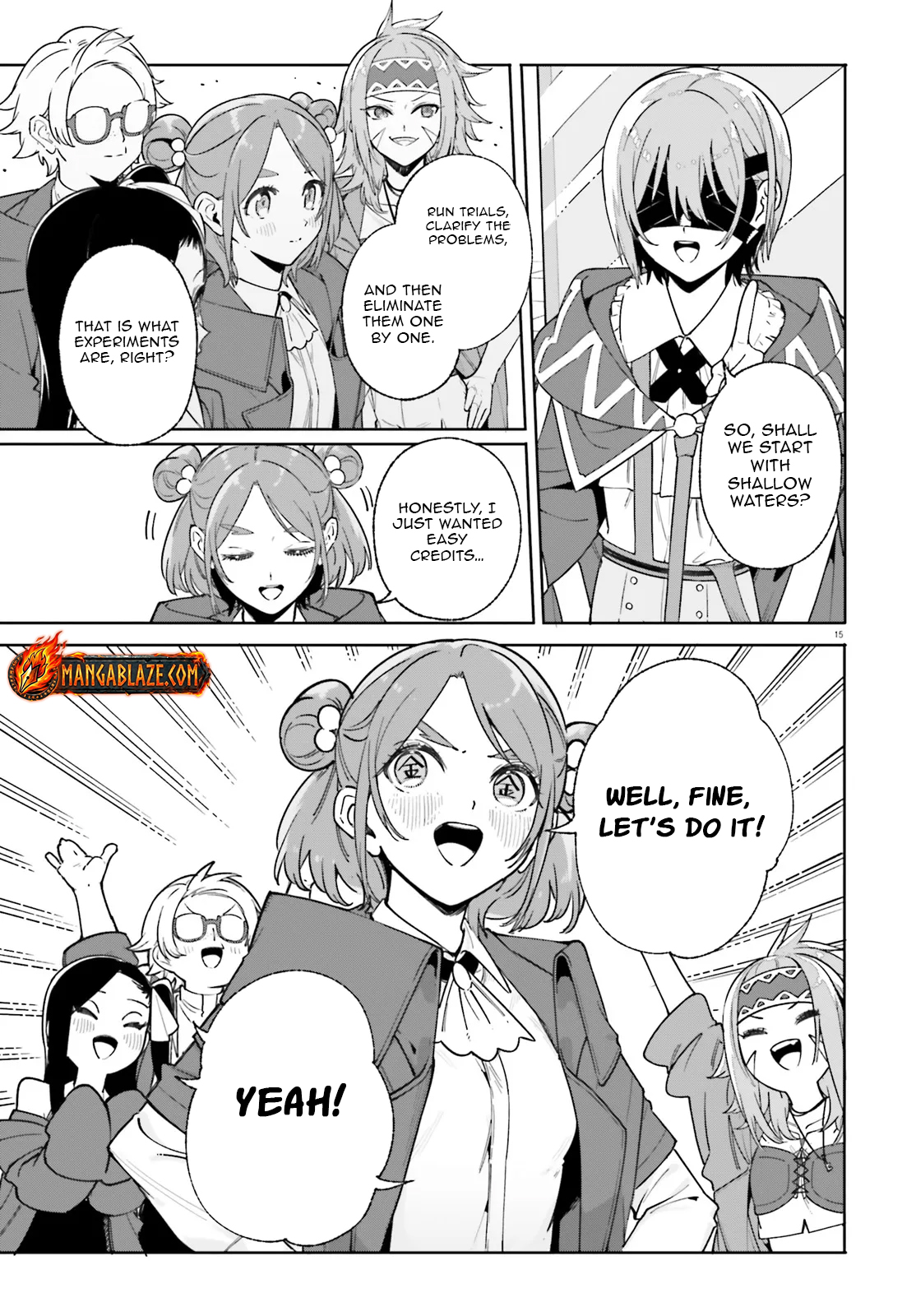 Read Kunon the Sorcerer Can See Pt Manga Online