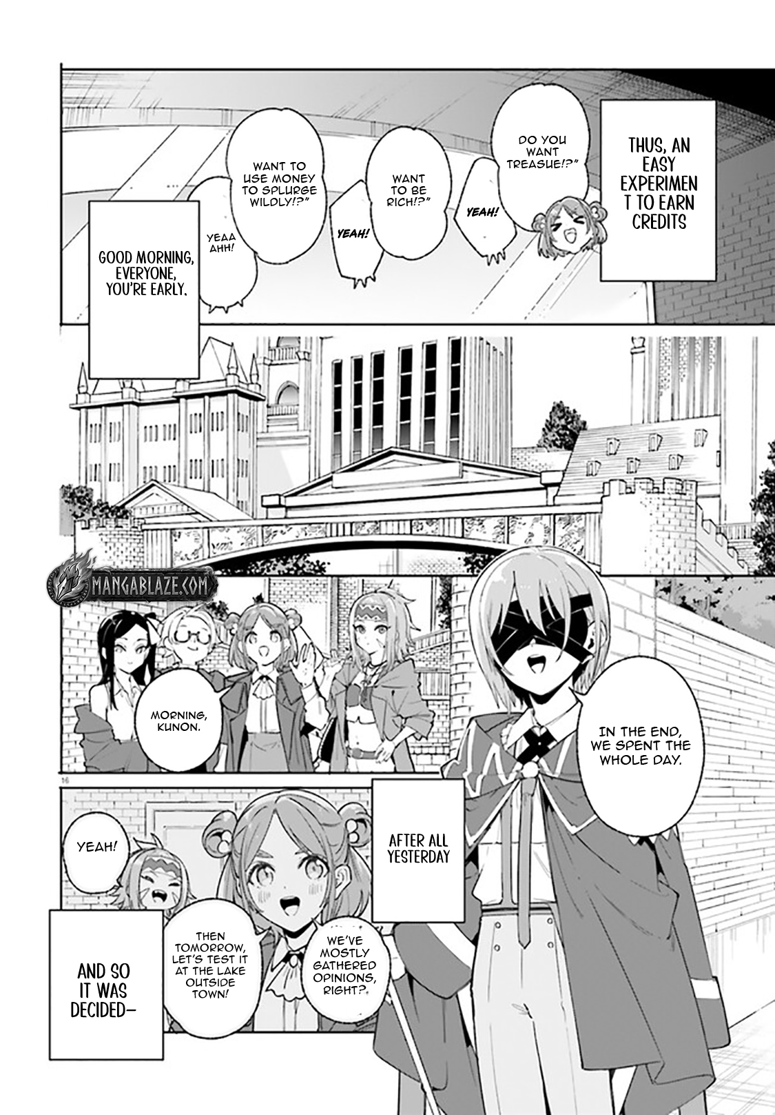Read Kunon the Sorcerer Can See Pt Manga Online