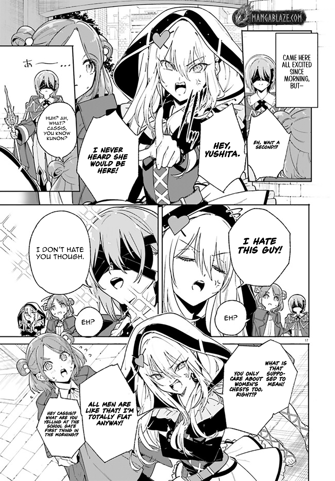 Read Kunon the Sorcerer Can See Pt Manga Online