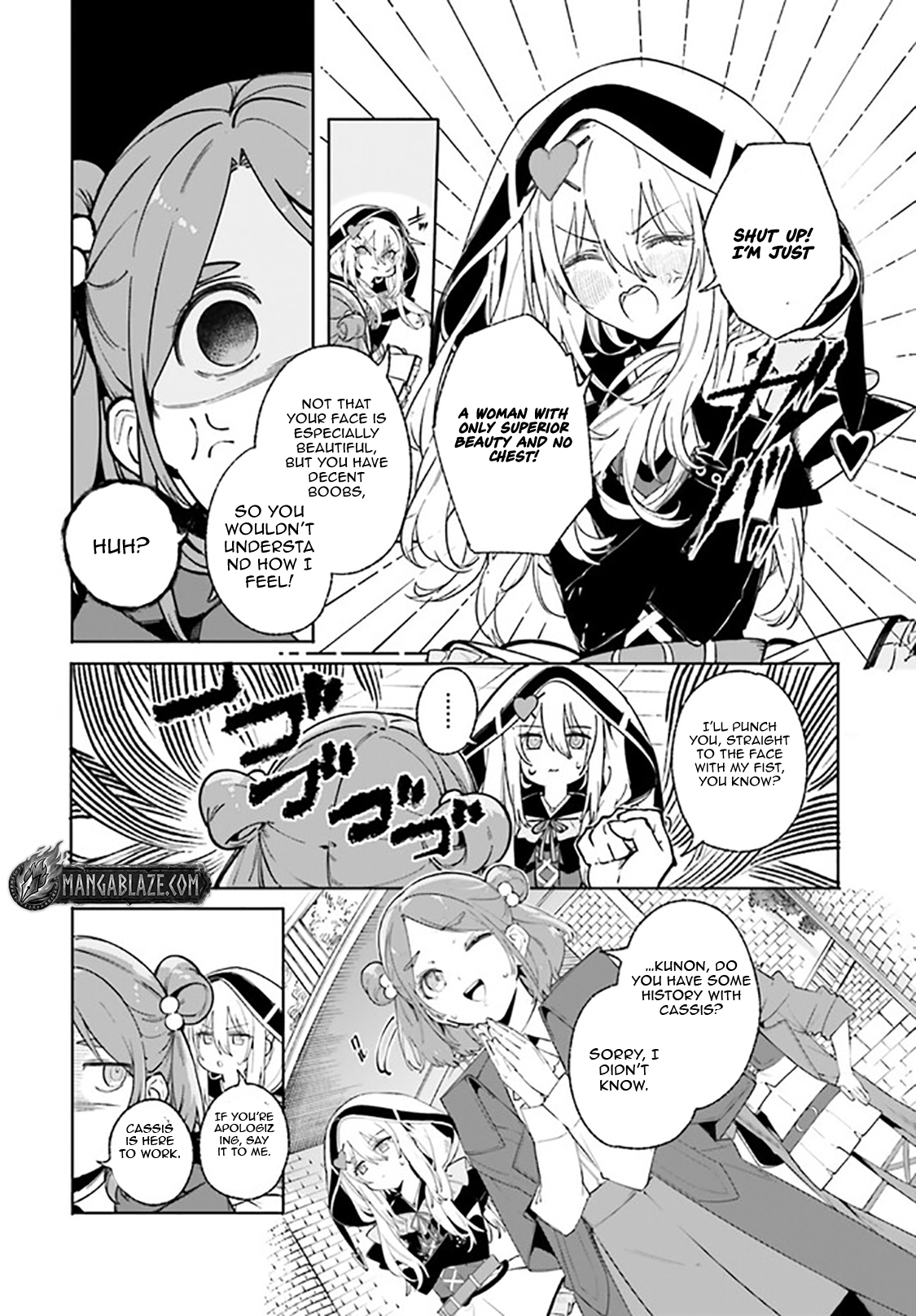 Read Kunon the Sorcerer Can See Pt Manga Online