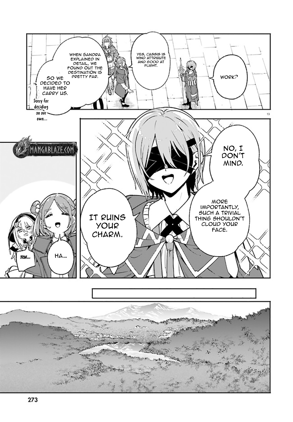 Read Kunon the Sorcerer Can See Pt Manga Online