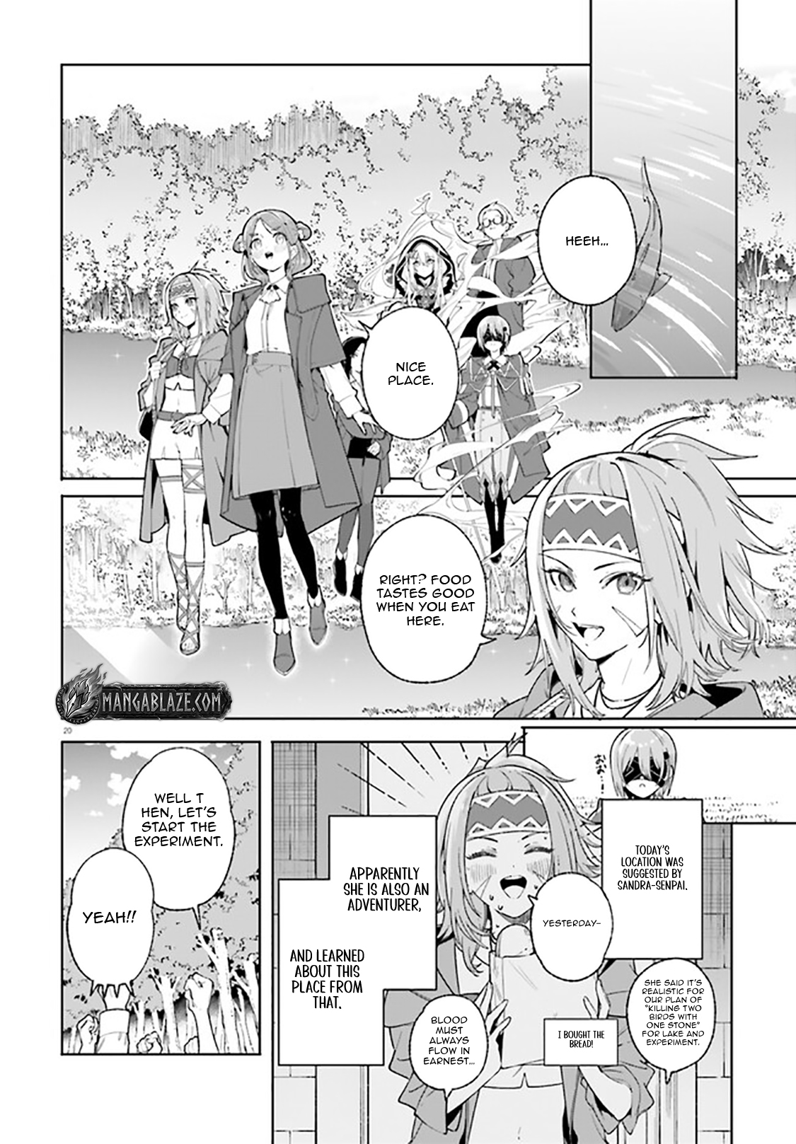 Read Kunon the Sorcerer Can See Pt Manga Online