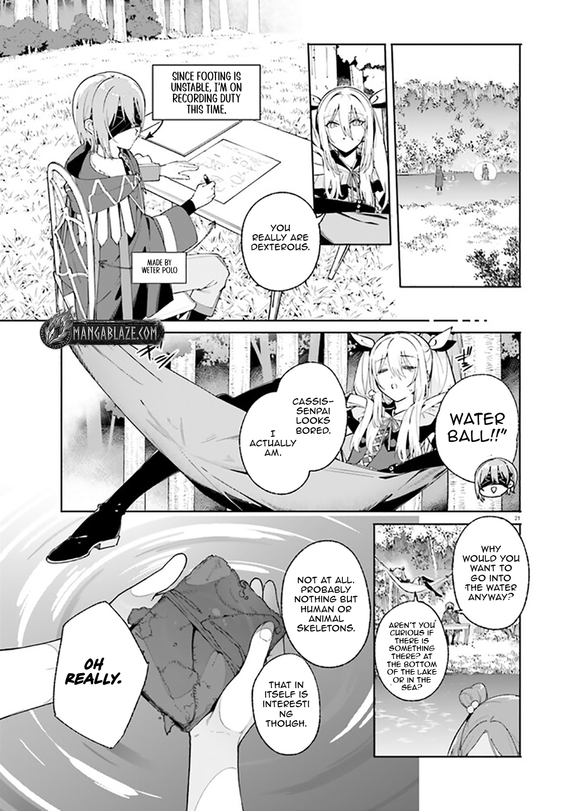 Read Kunon the Sorcerer Can See Pt Manga Online