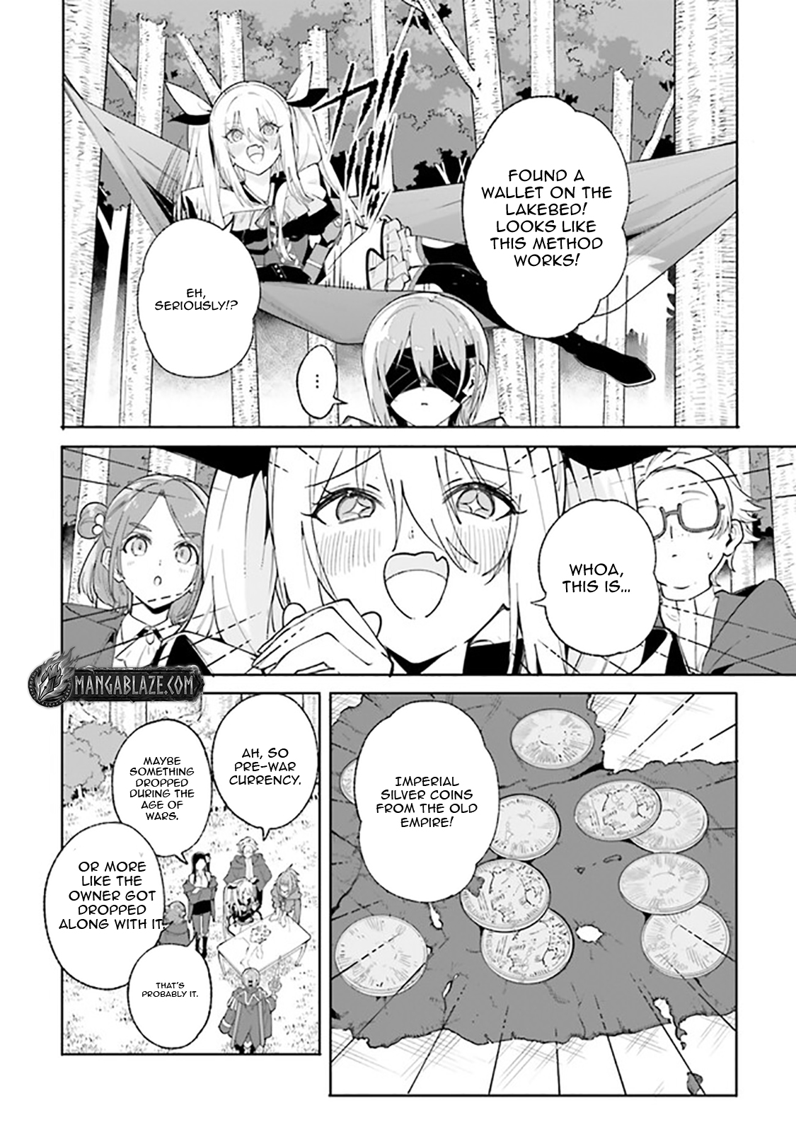 Read Kunon the Sorcerer Can See Pt Manga Online