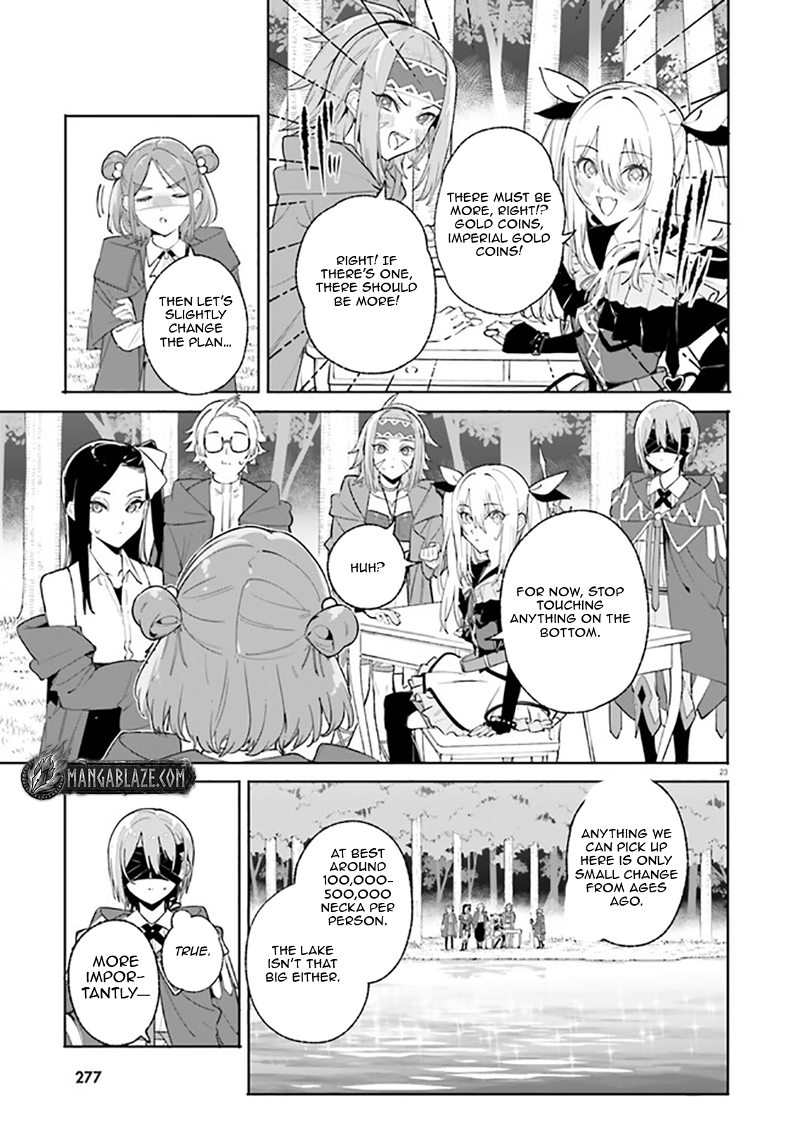 Read Kunon the Sorcerer Can See Pt Manga Online