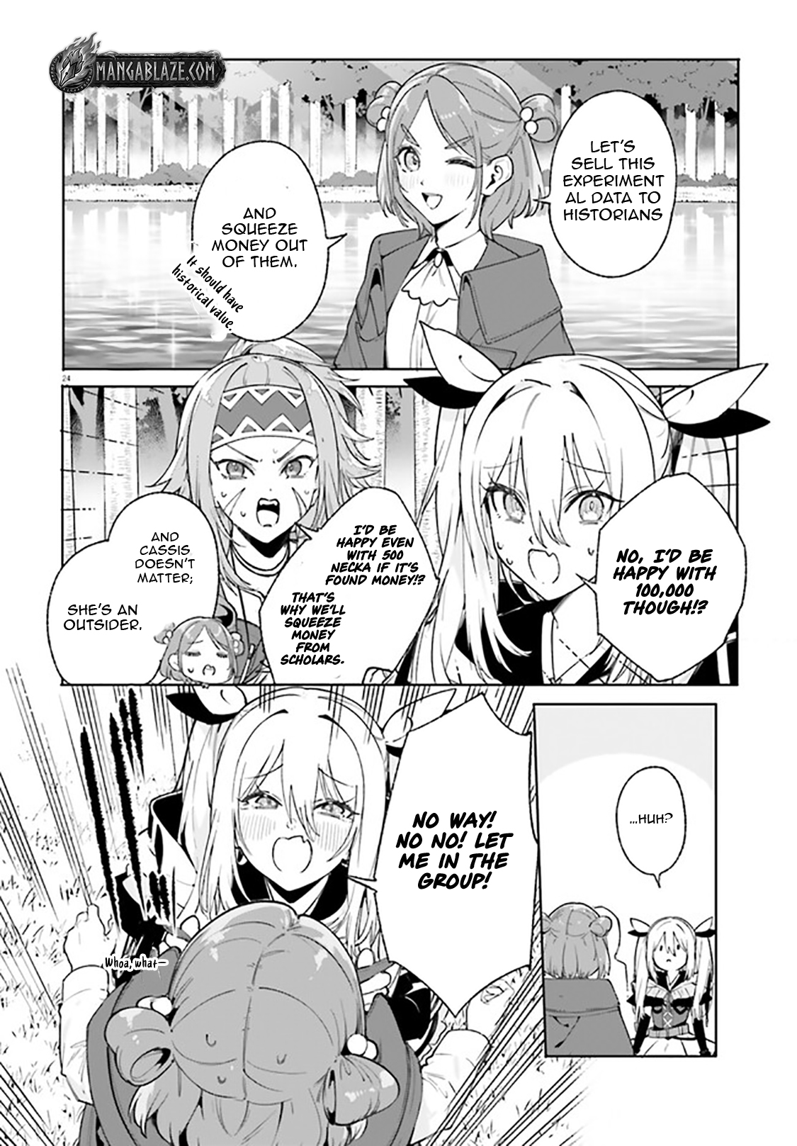 Read Kunon the Sorcerer Can See Pt Manga Online
