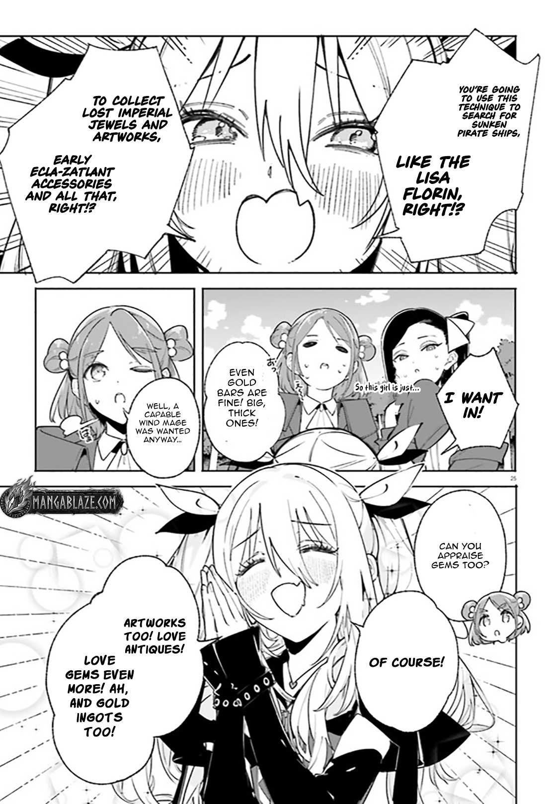 Read Kunon the Sorcerer Can See Pt Manga Online