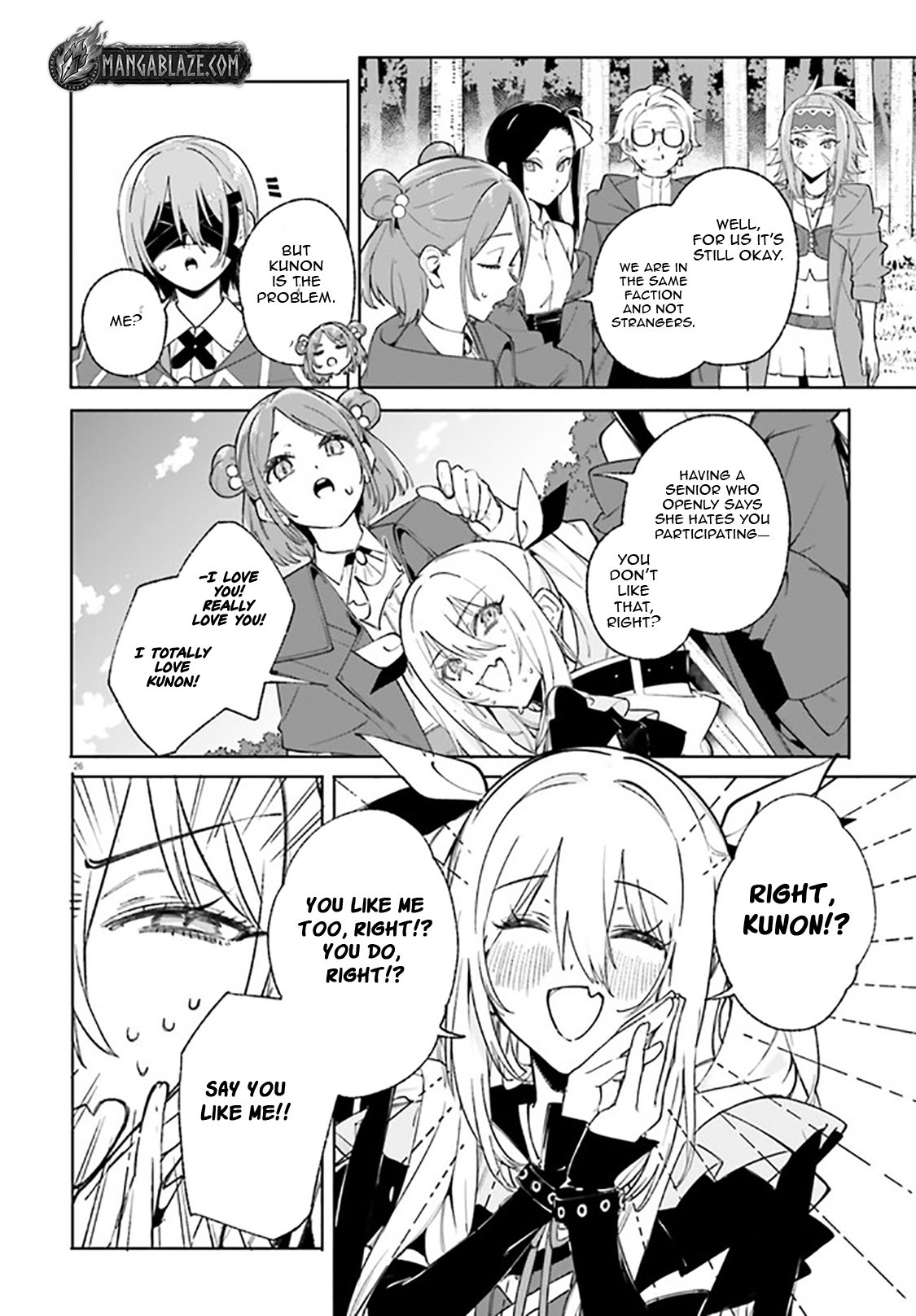 Read Kunon the Sorcerer Can See Pt Manga Online