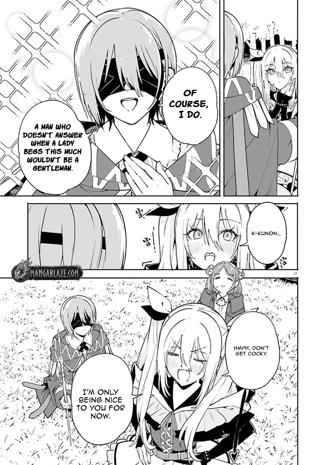 Read Kunon the Sorcerer Can See Pt Manga Online