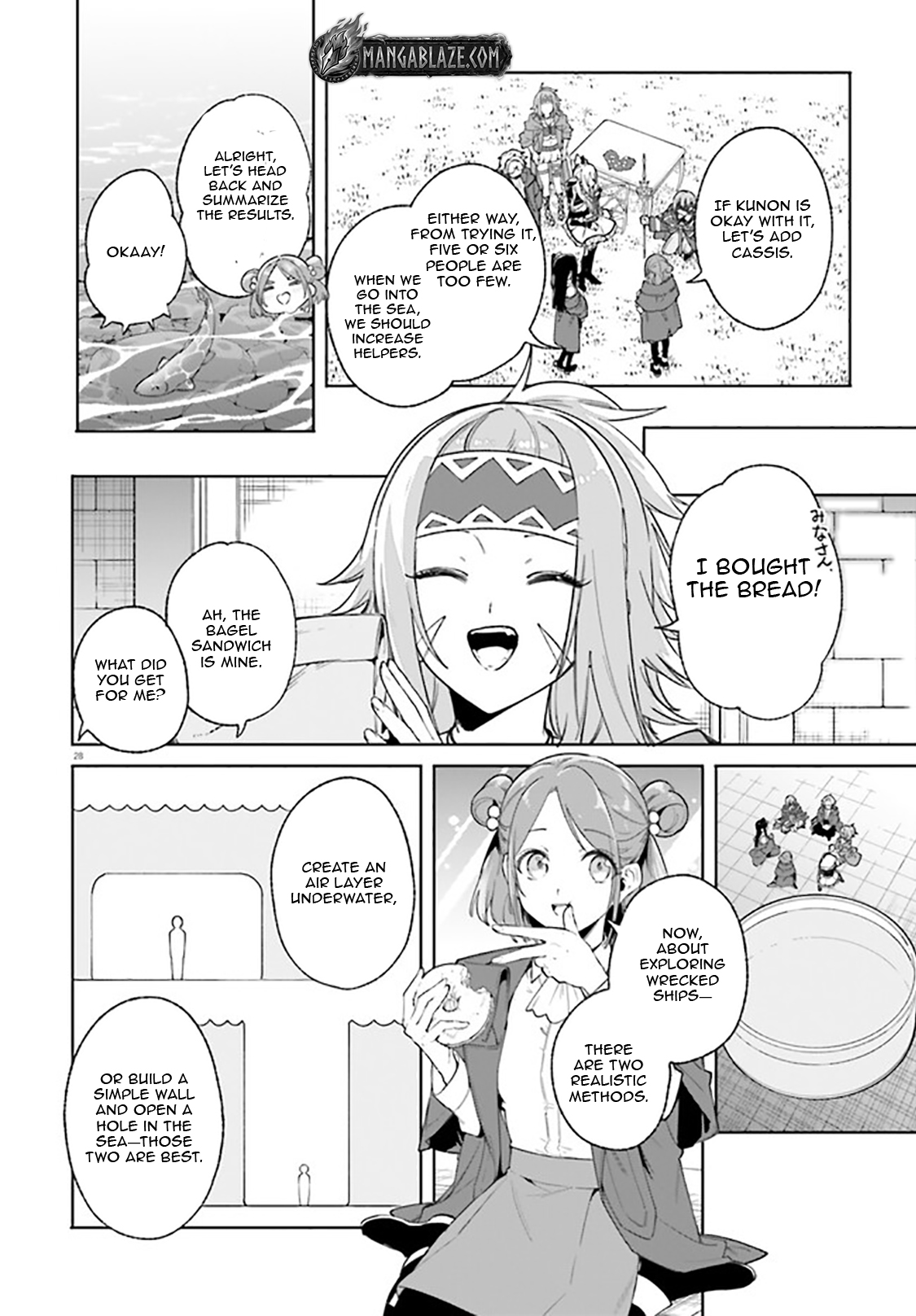 Read Kunon the Sorcerer Can See Pt Manga Online
