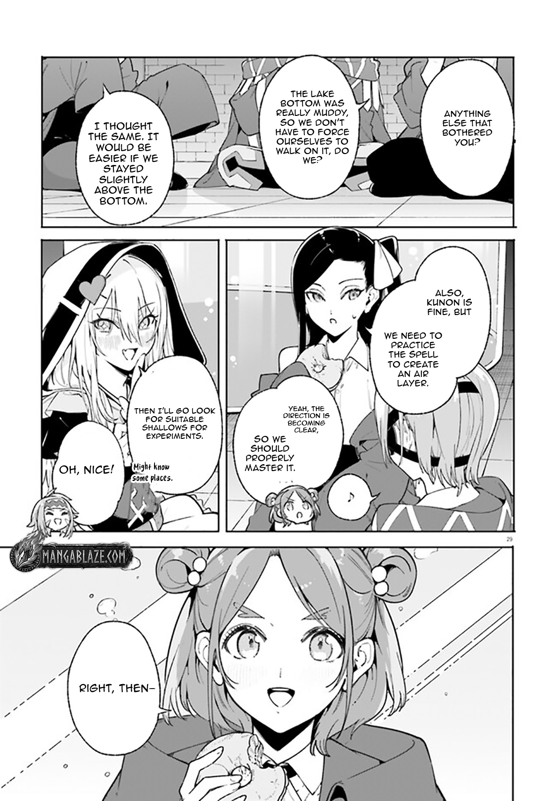 Read Kunon the Sorcerer Can See Pt Manga Online